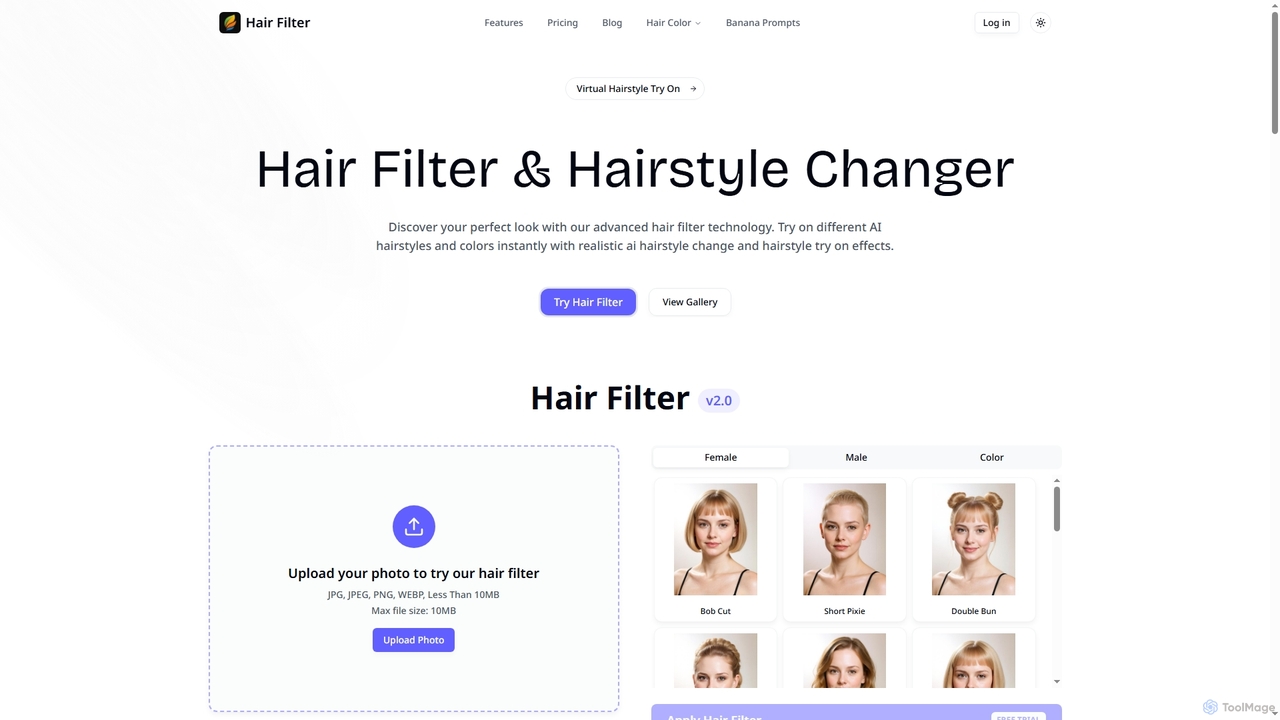 Hairfilter