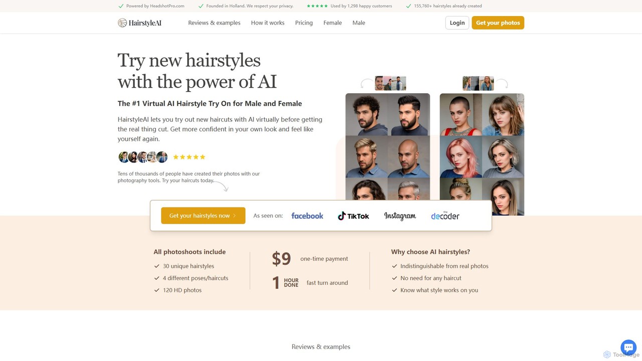 HairstyleAI