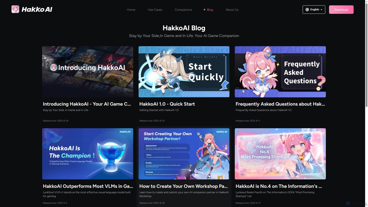 HakkoAI - Your AI Game Companion for Hakko