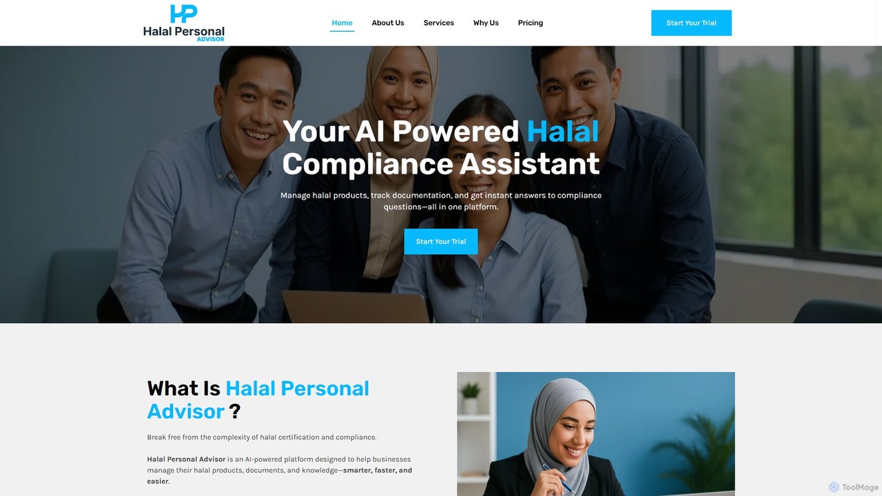 Halal Personal Advisor