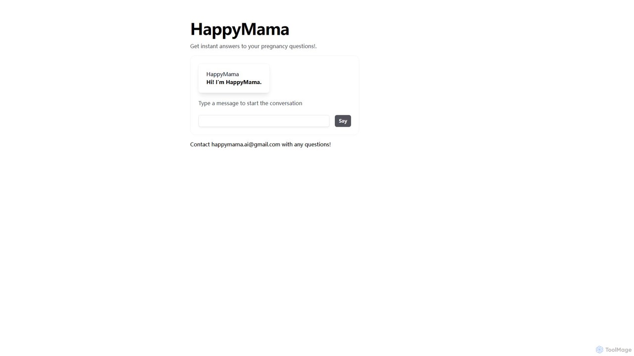 Happy Mama
