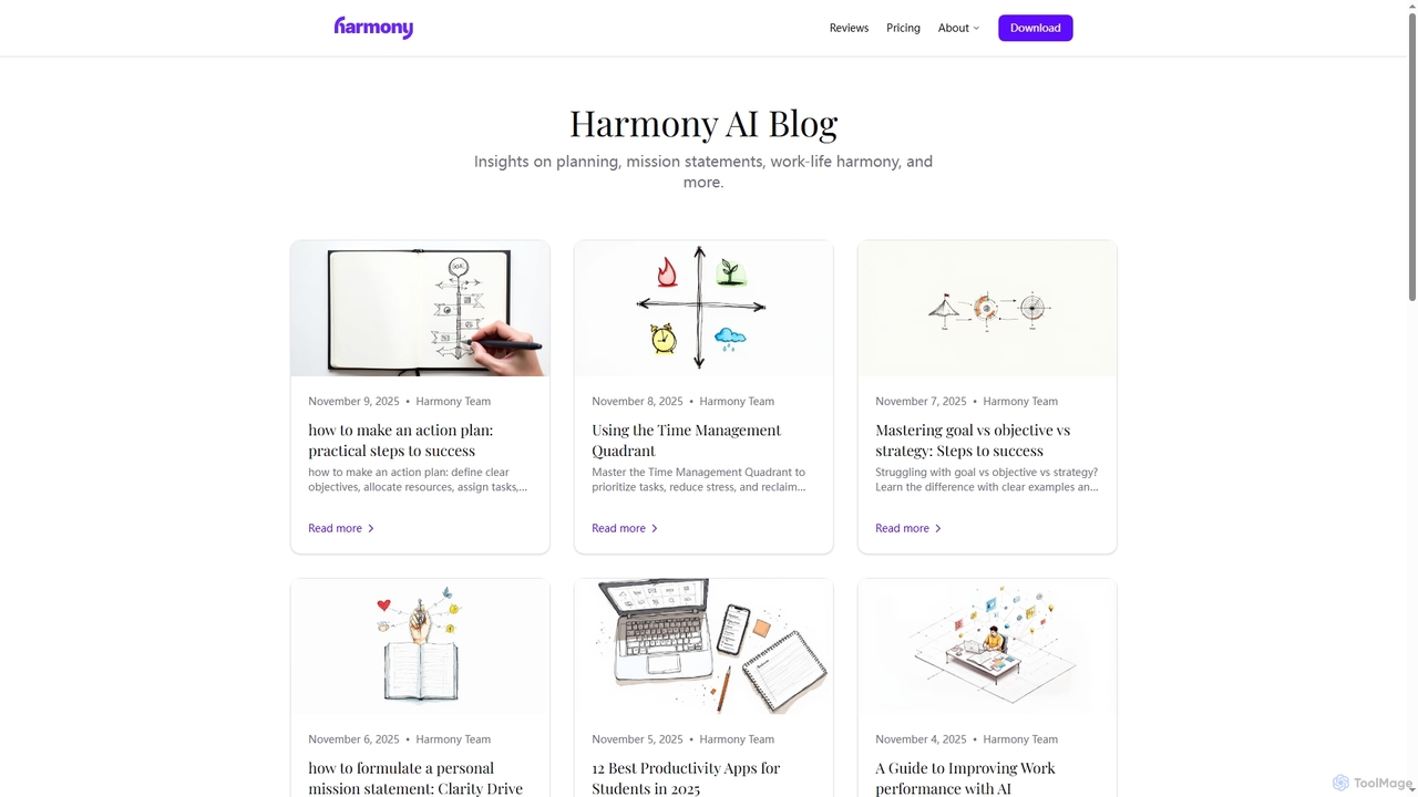 Blog - Harmony AI for Harmony