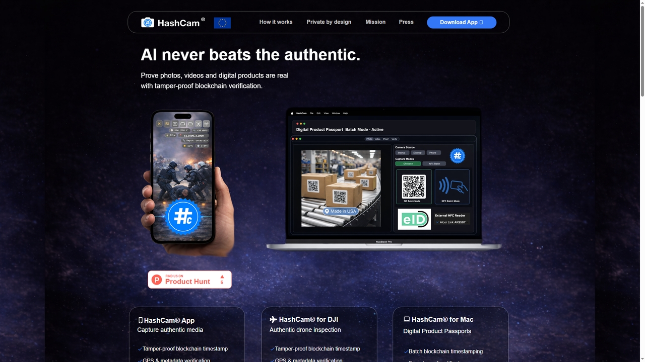 HashCam