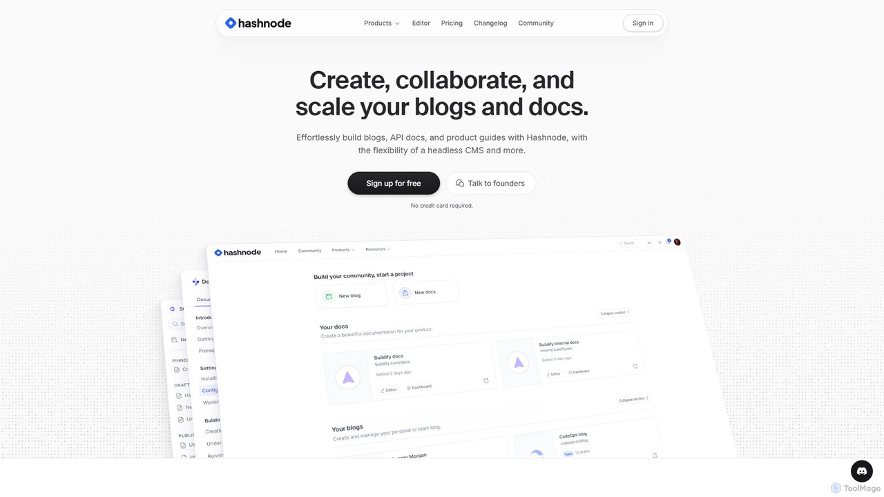 Hashnode