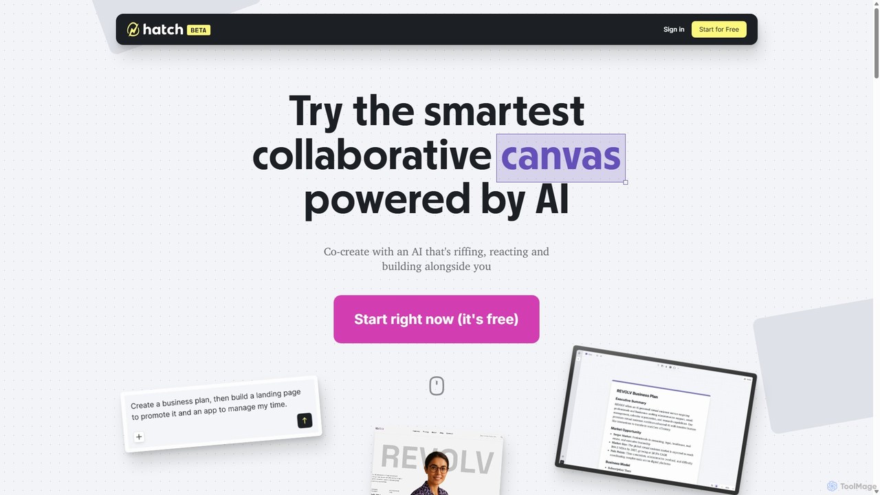 HatchCanvas