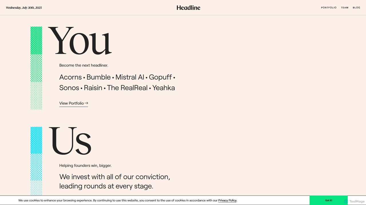 Headline
