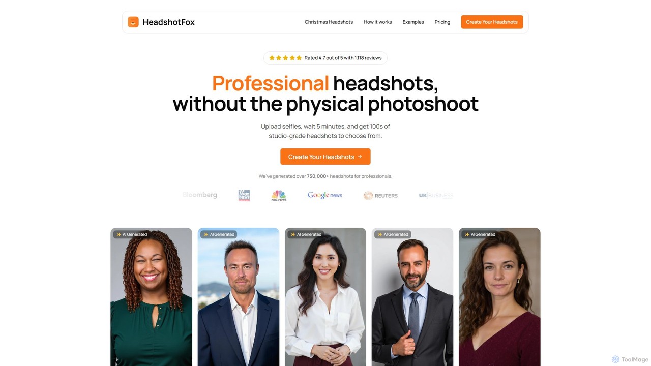 HeadshotFox