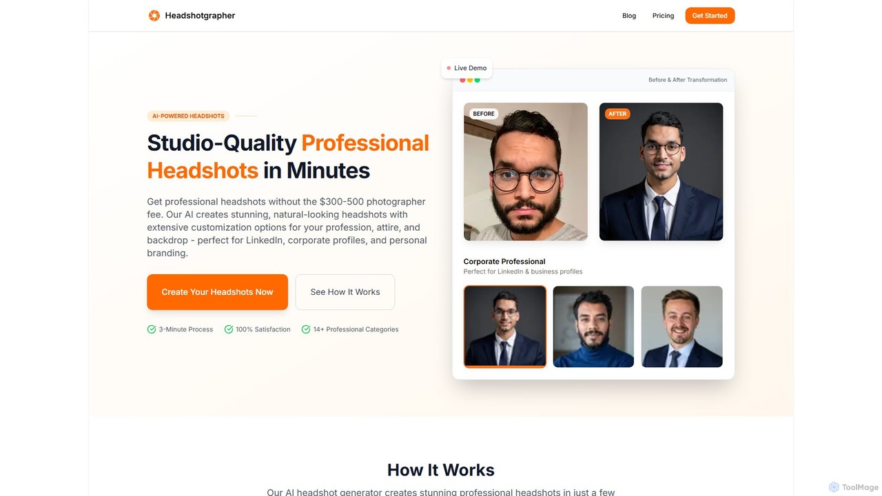Headshotgrapher