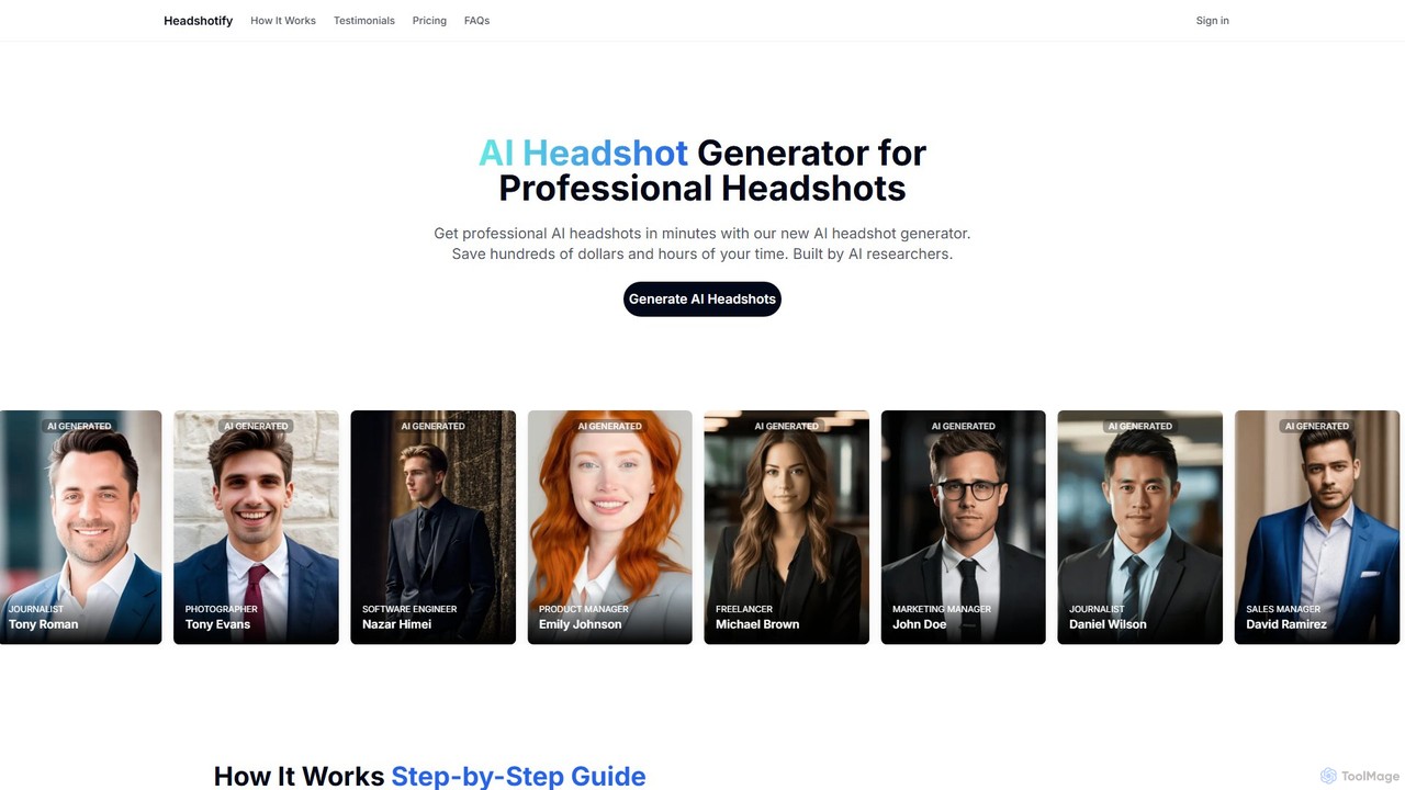 Headshotify