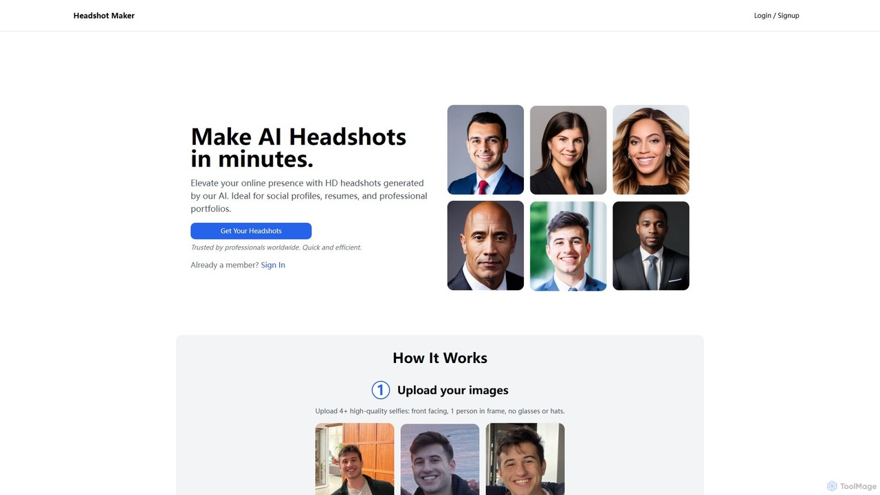 HeadshotMaker