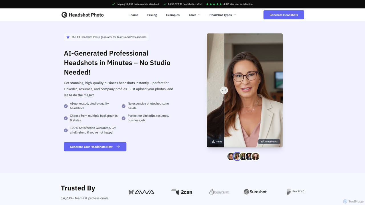 HeadshotPhoto