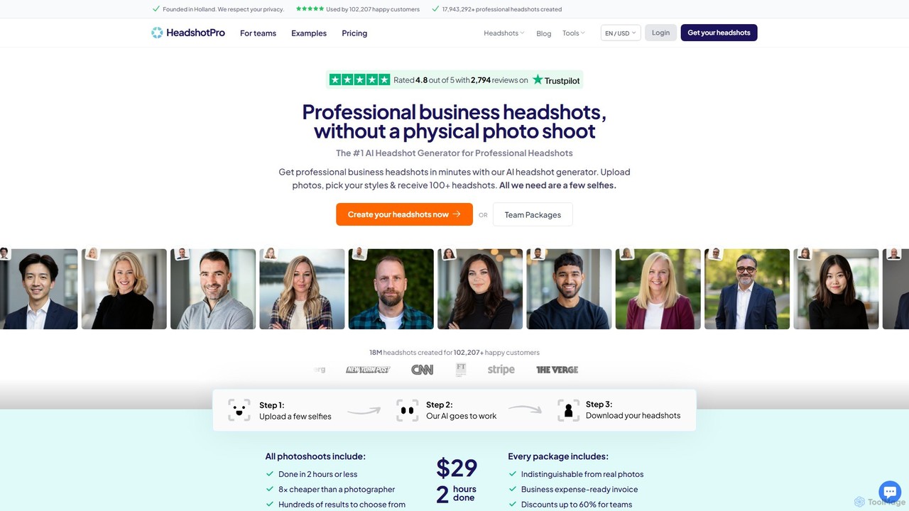 HeadshotPro