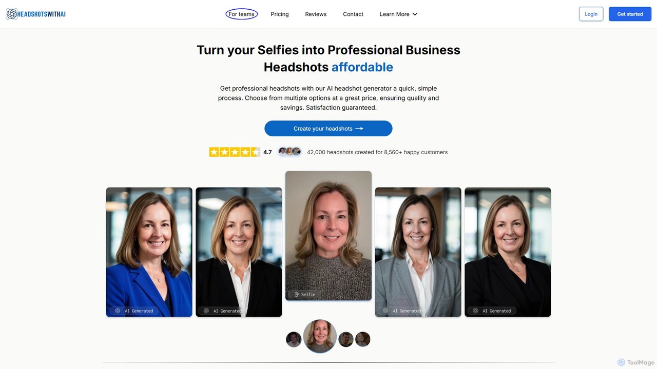 HeadshotsWithAI