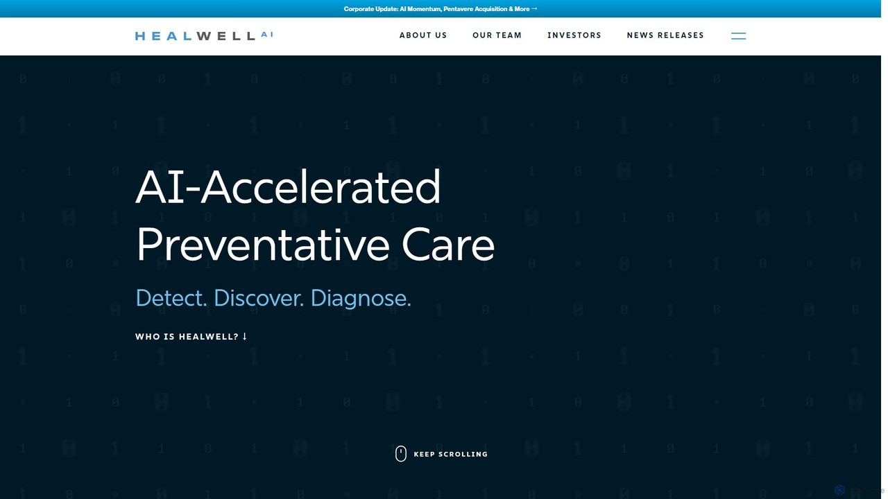 HEALWELL AI