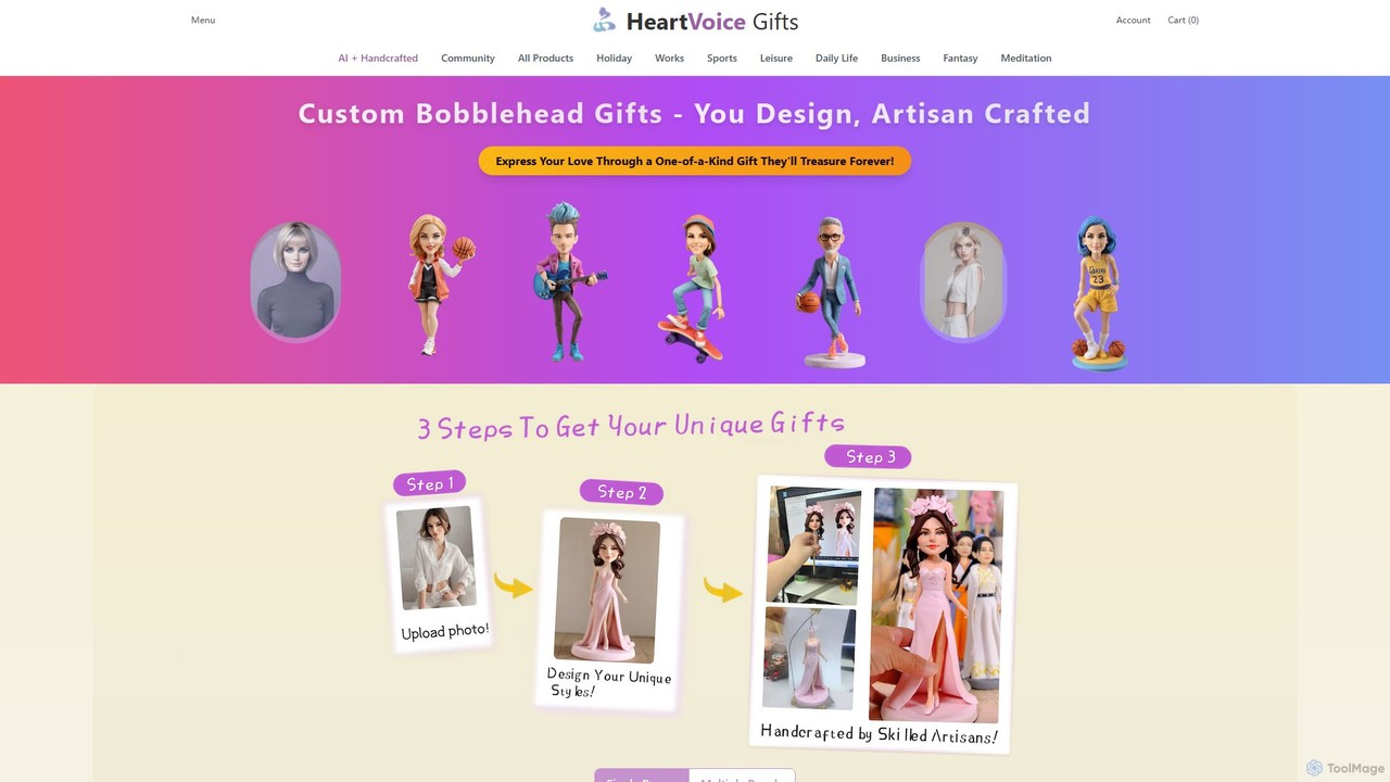 HeartVoice Gifts