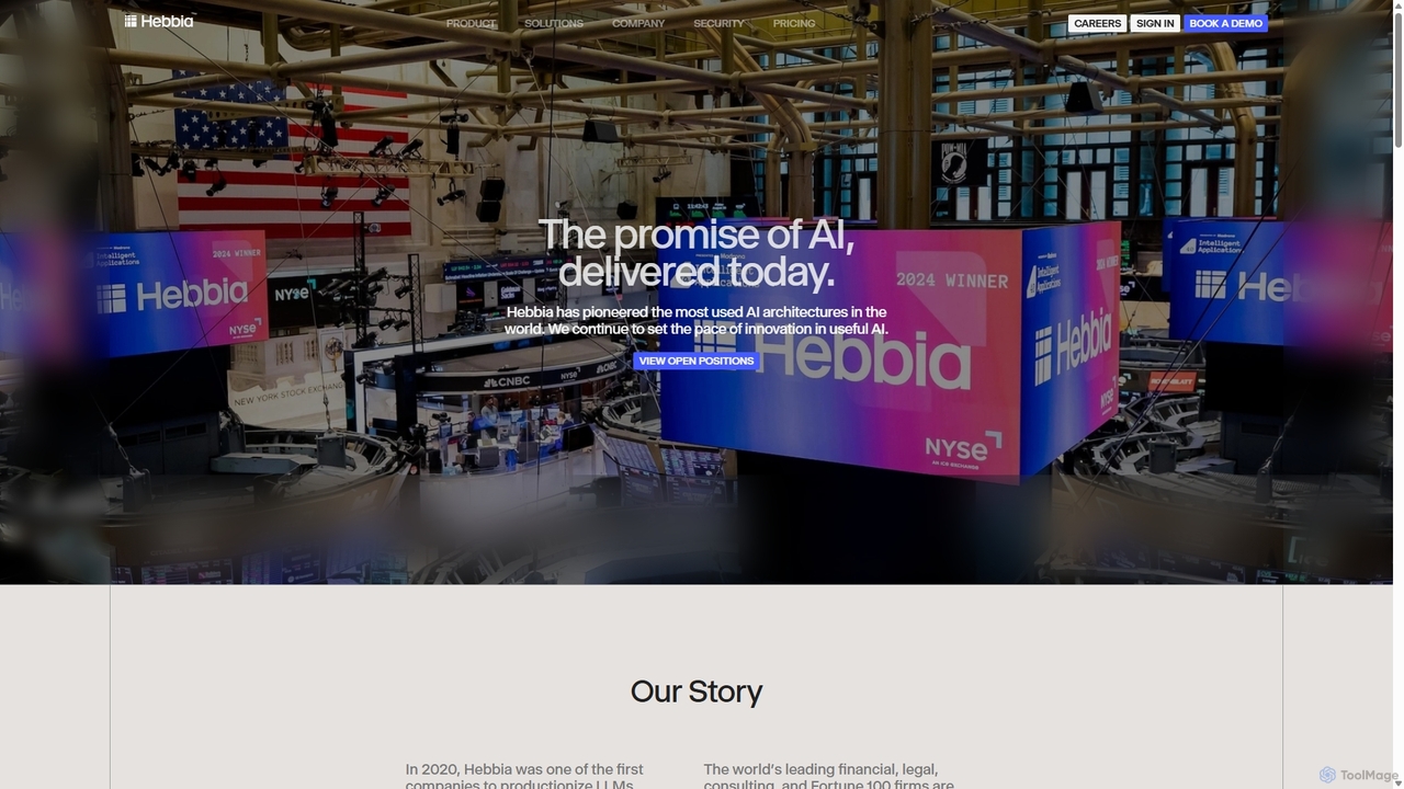 About – Hebbia for Hebbia