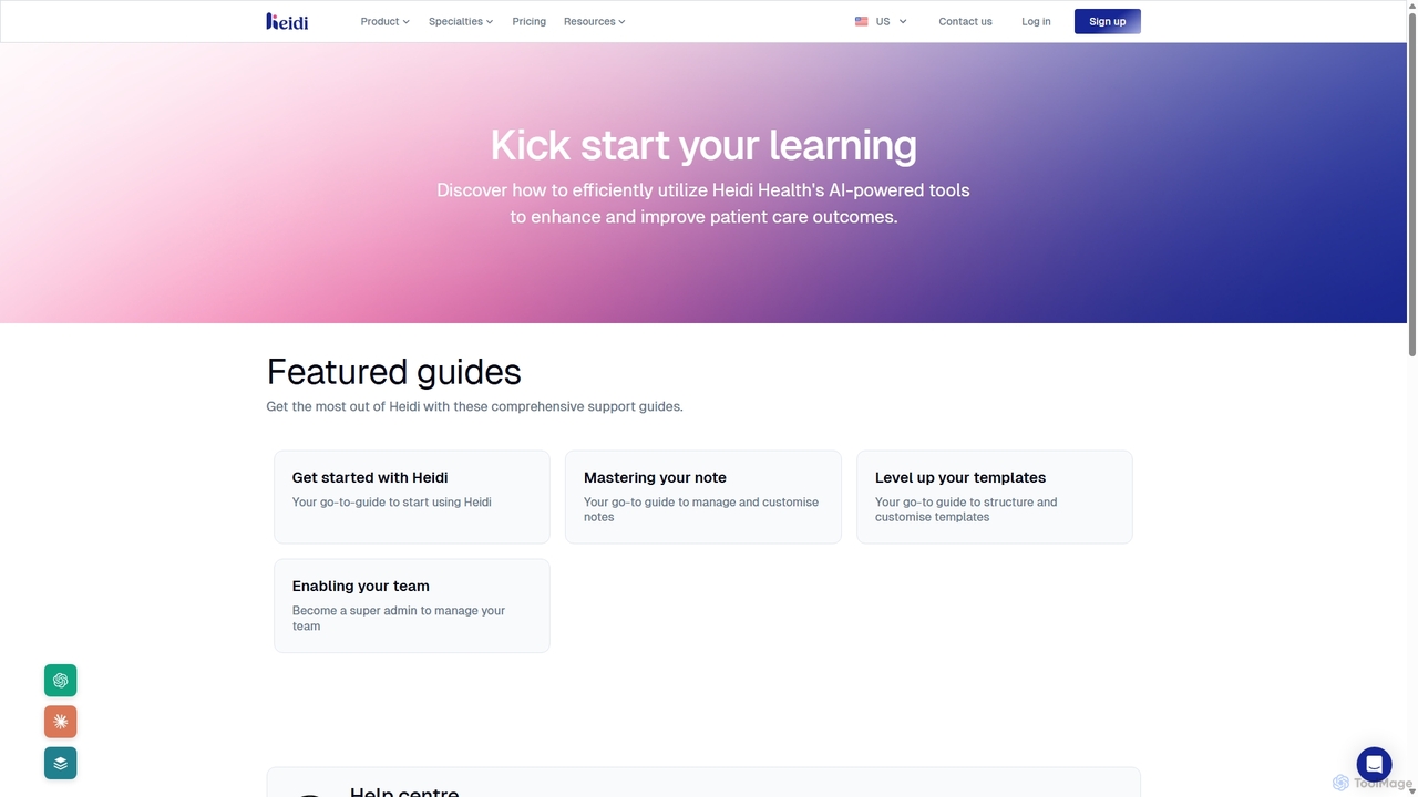 Heidi Health Guides: Learn How to Use Our AI Medical Scribe for Heidi Health