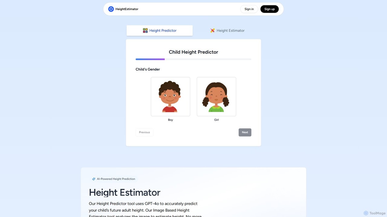 HeightEstimator