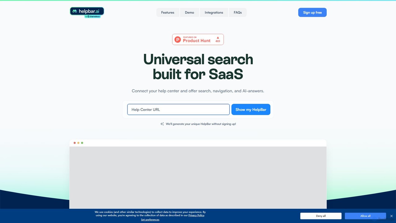 Helpbar