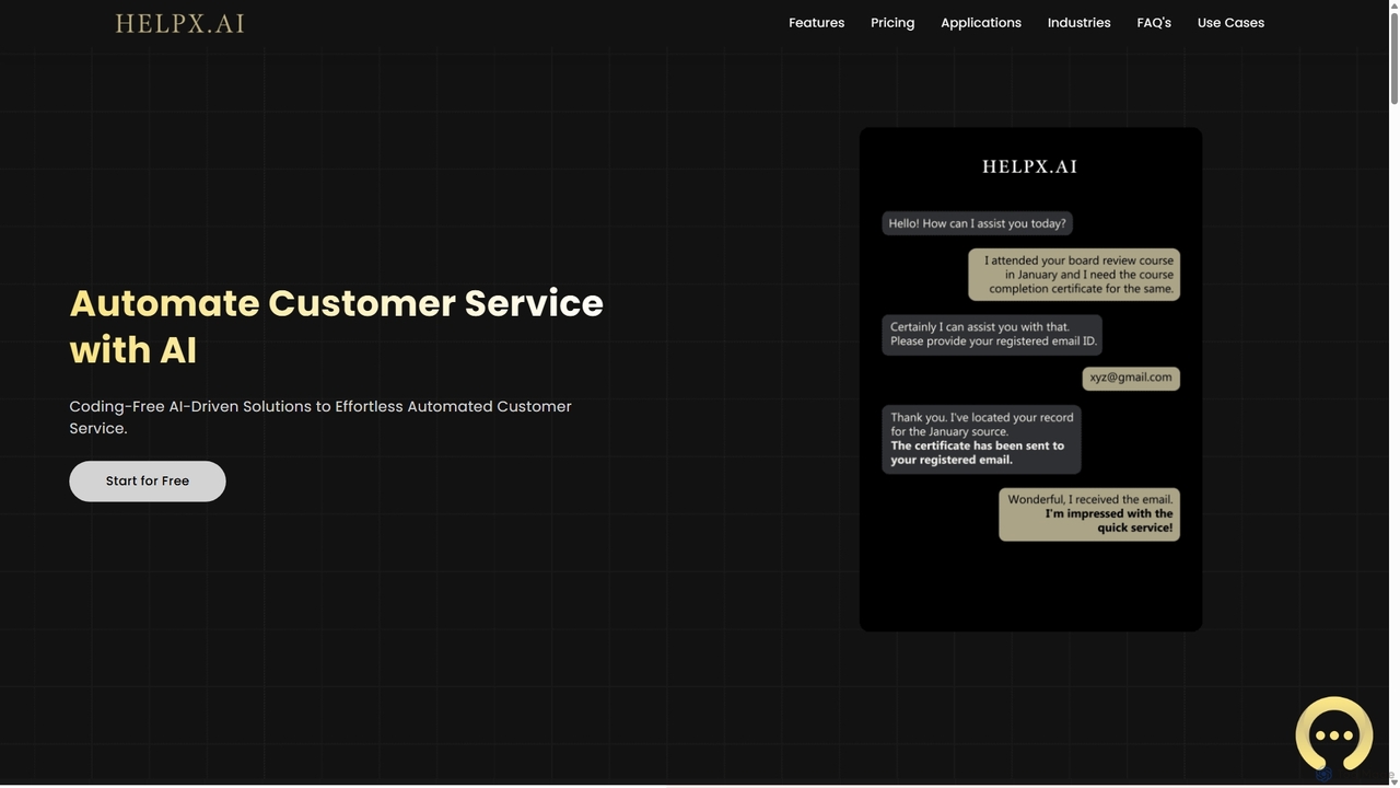 Helpx.ai
