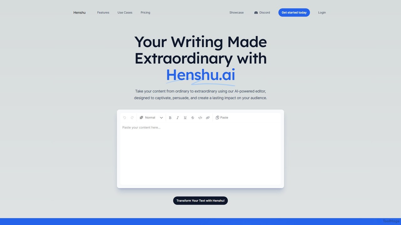 henshu