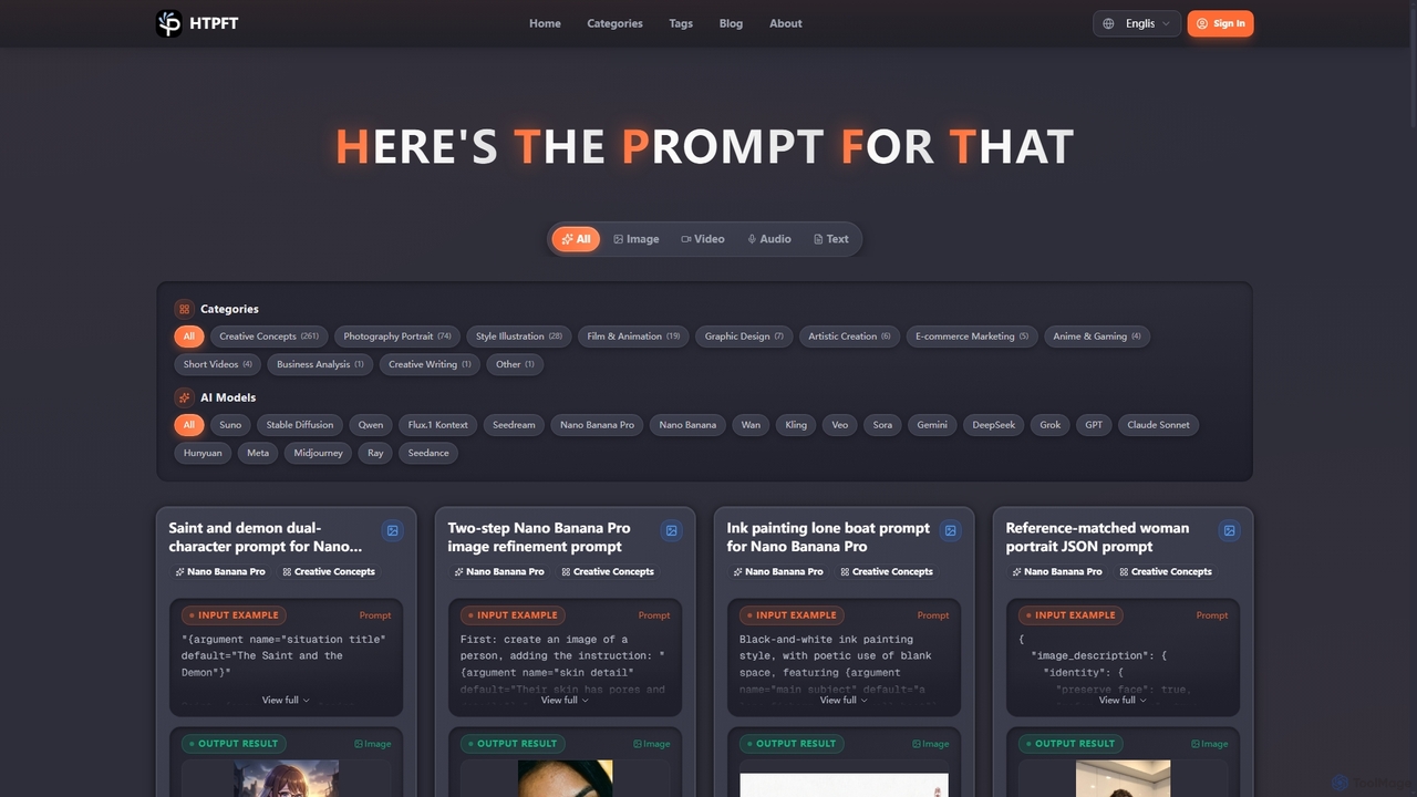 Heresthepromptforthat