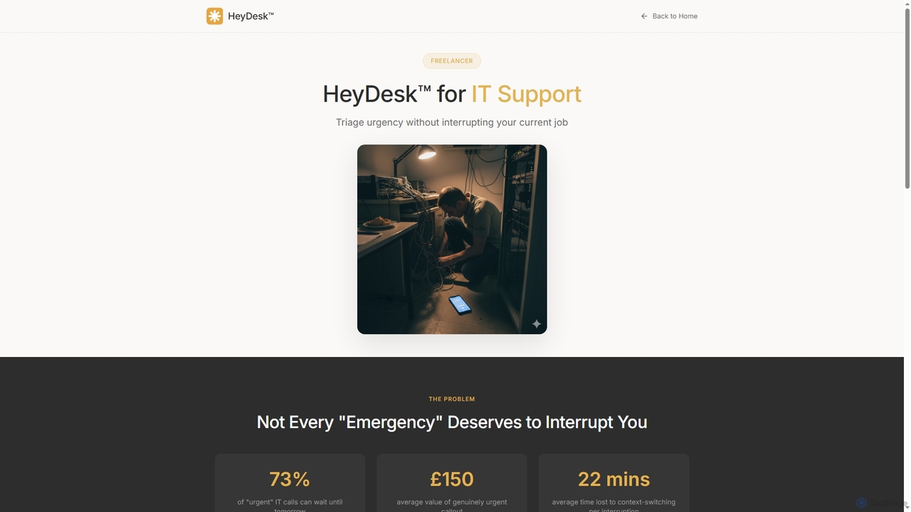 HeyDesk™ - AI customer service agents for SMBs for HeyDesk