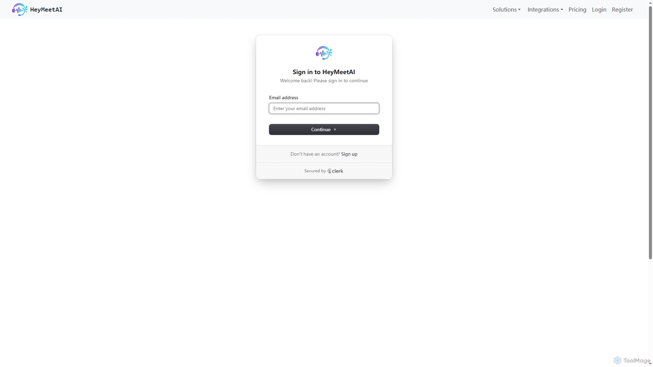 Conversational AI Meeting Assistant | AI Voice Agent & Automation for HeyMeetAI