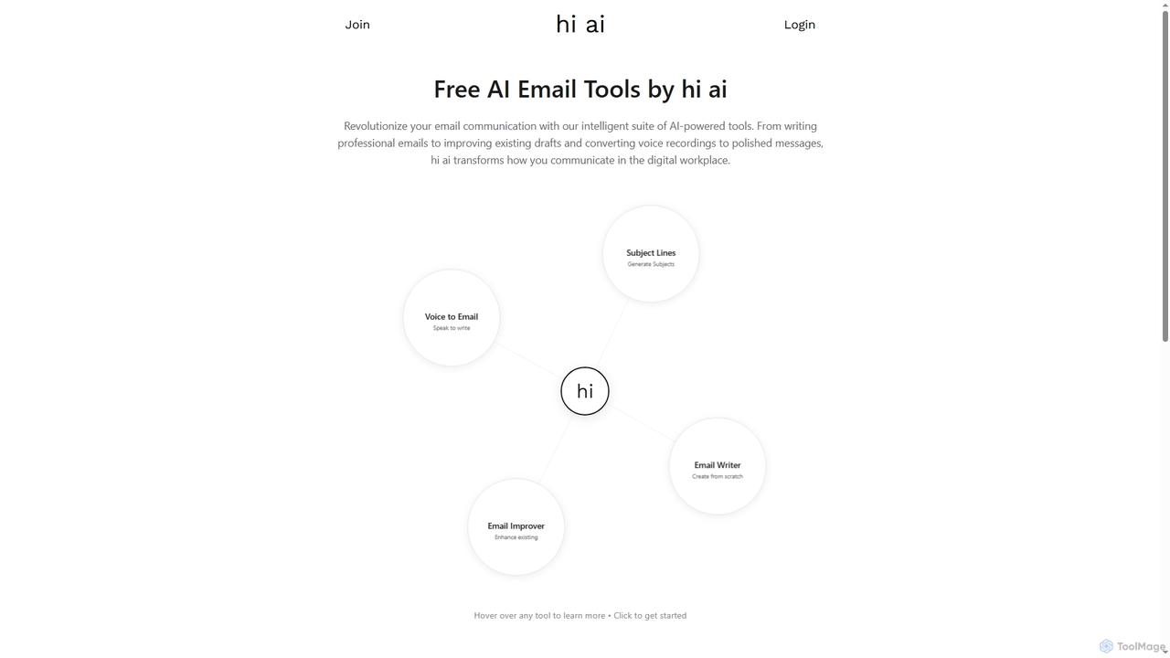 Free AI Email Tools — Write, Improve & Convert Voice to Email | hi ai for Hiaireply