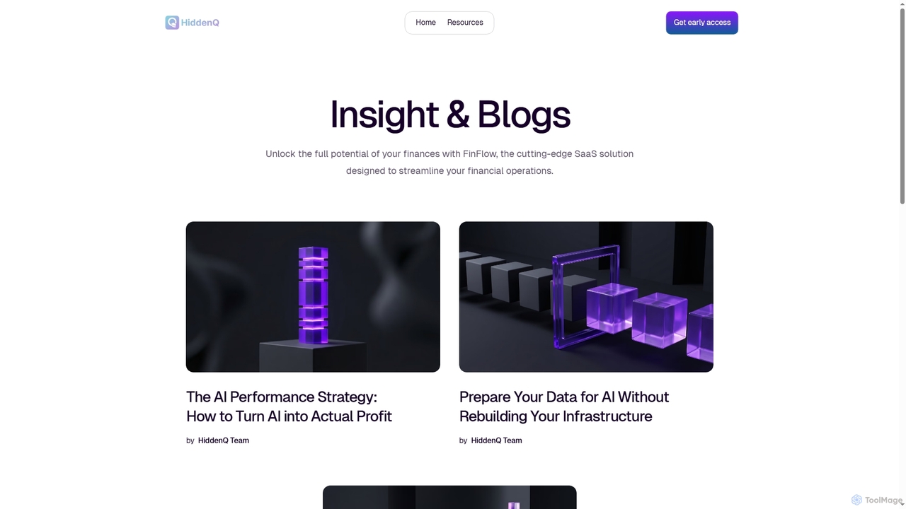 HiddenQ Blog – Insights for Business Performance for Hiddenq