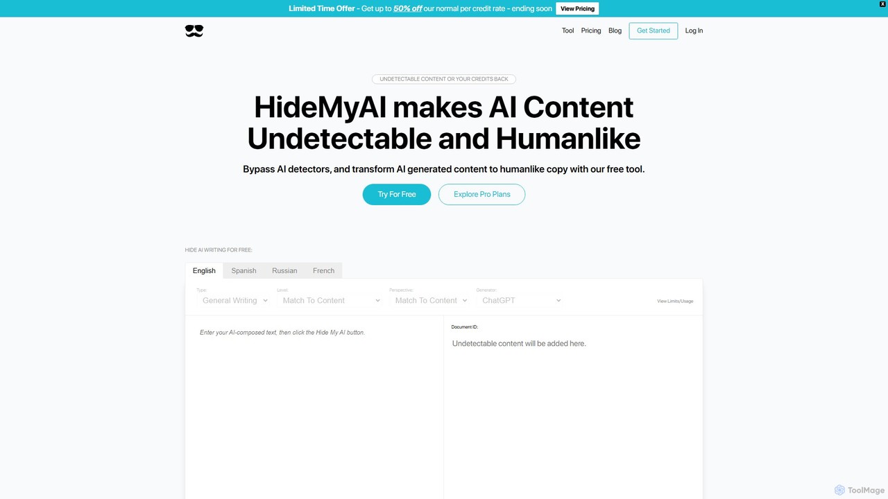 HideMyAI