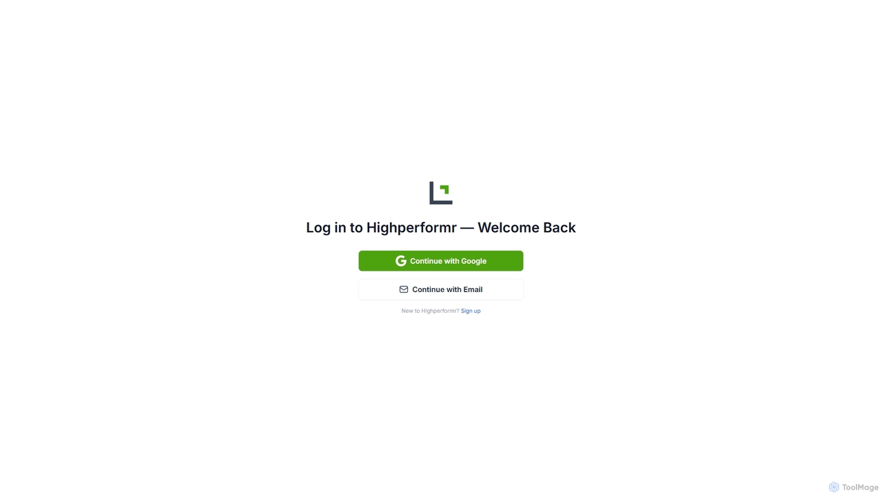 Highperformr