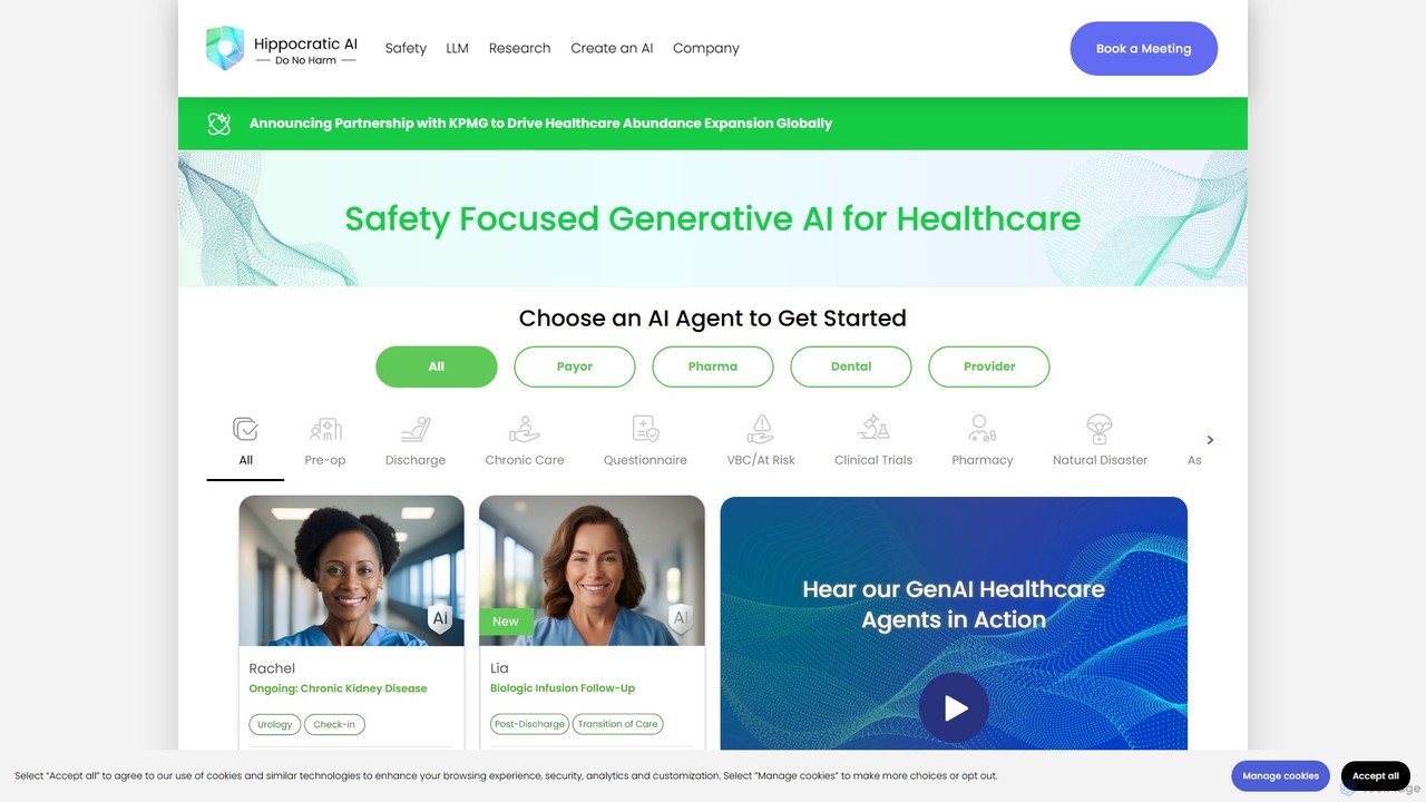 Hippocratic AI