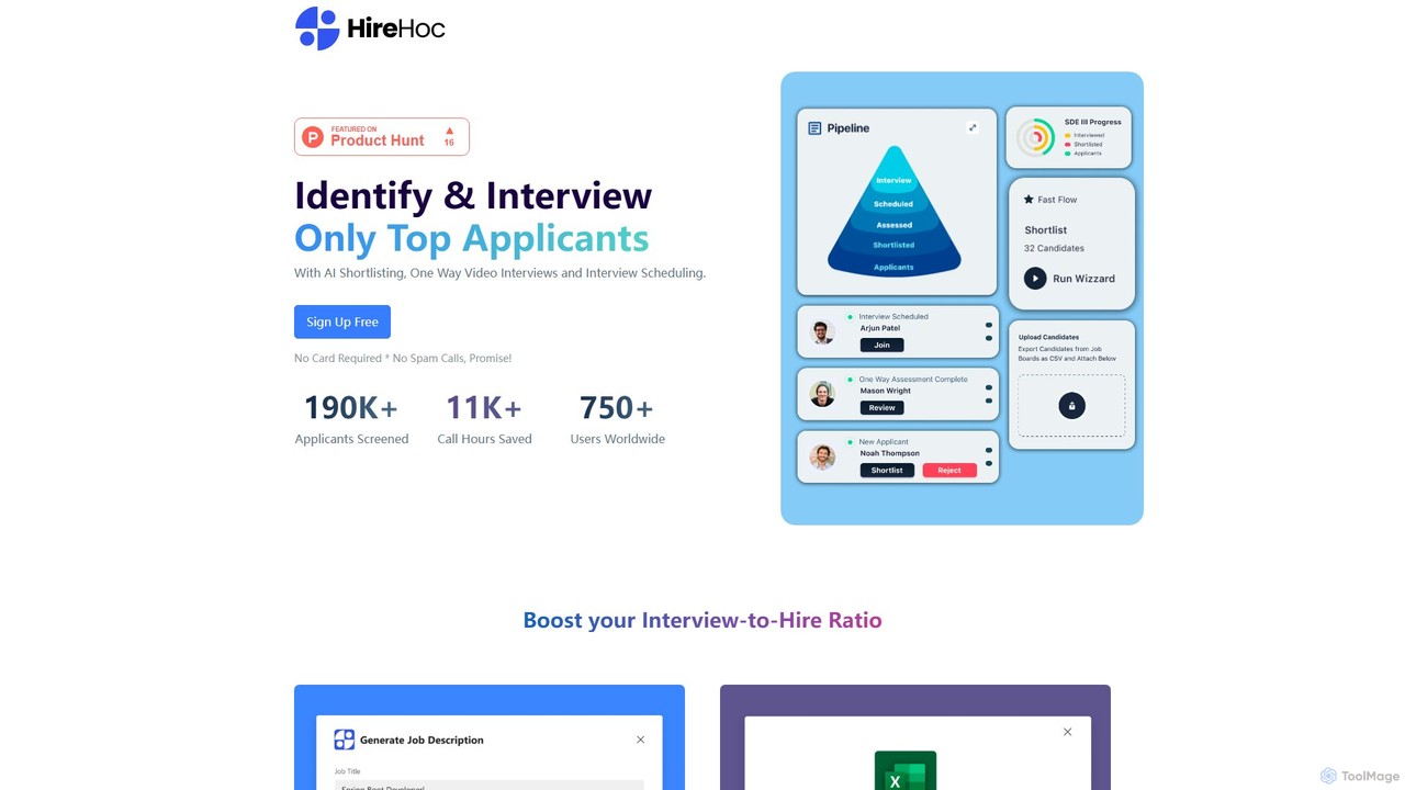 Hire Hoc
