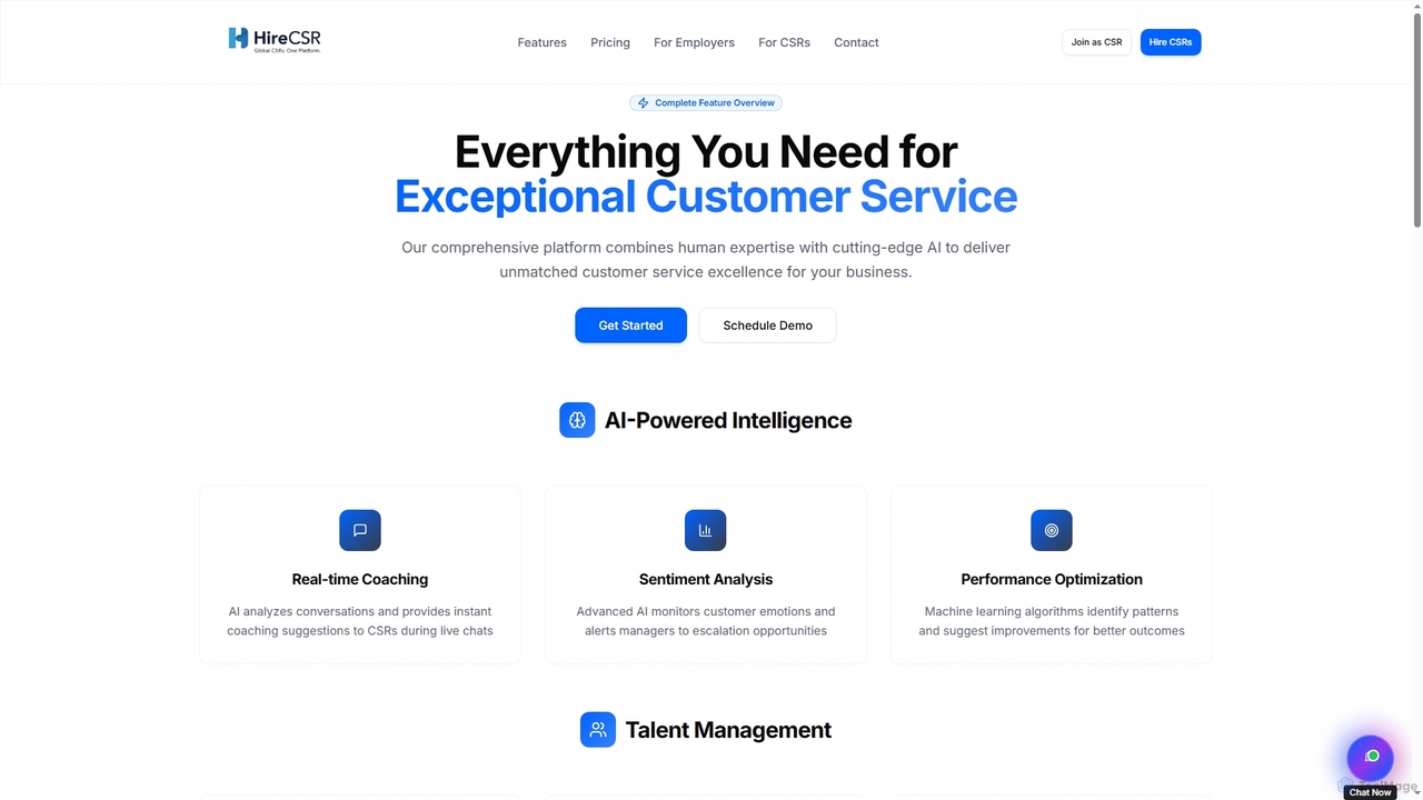 HireCSR - AI-Powered BPO Platform | Hire Global CSRs 50% Cheaper for Hirecsr