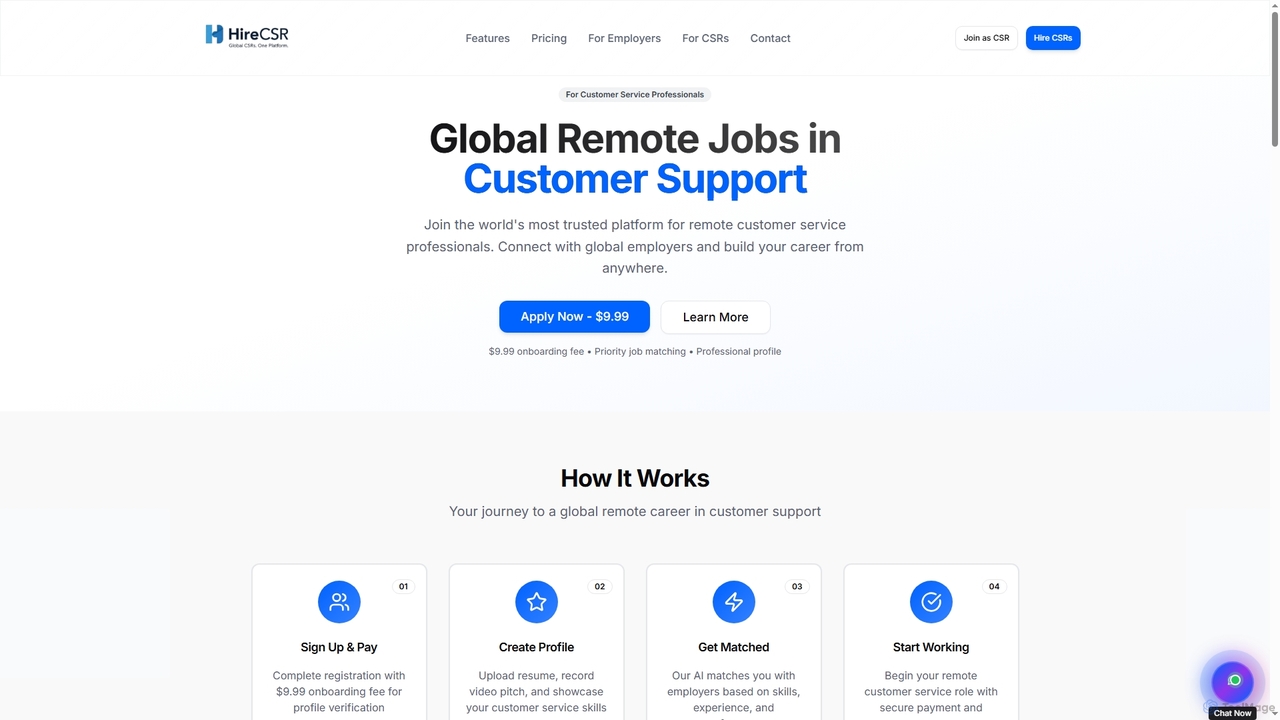 HireCSR - AI-Powered BPO Platform | Hire Global CSRs 50% Cheaper for Hirecsr