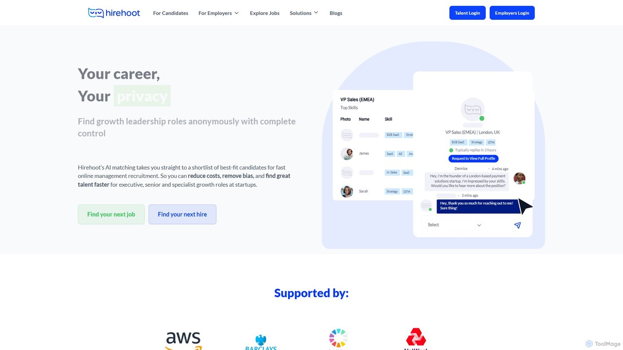 Hirehoot