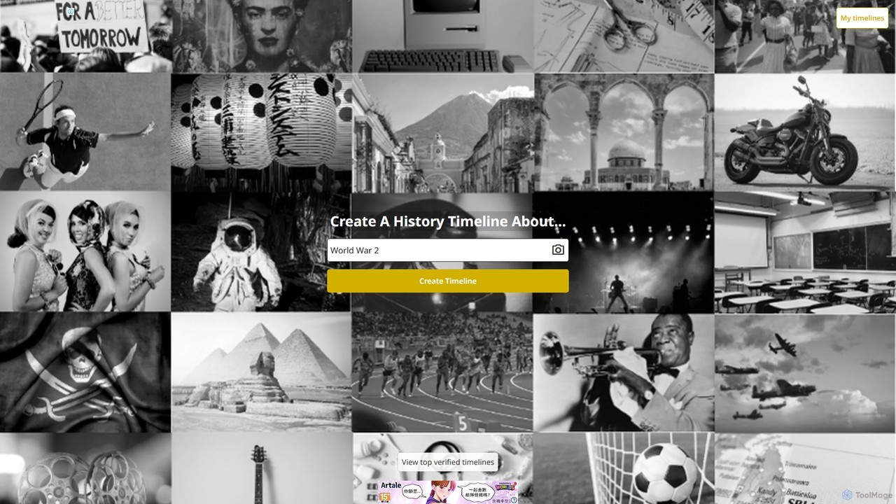History Timelines