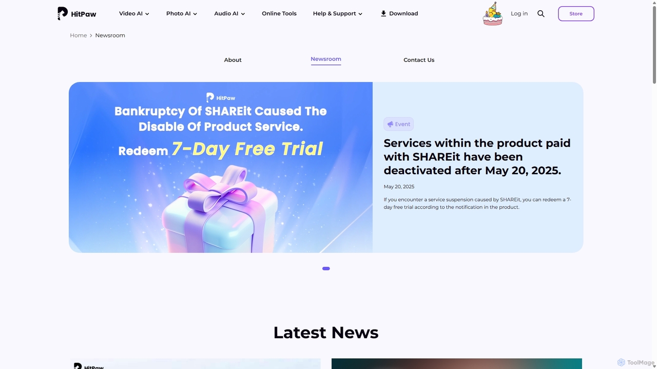 Get all the latest HitPaw news. for HitPaw