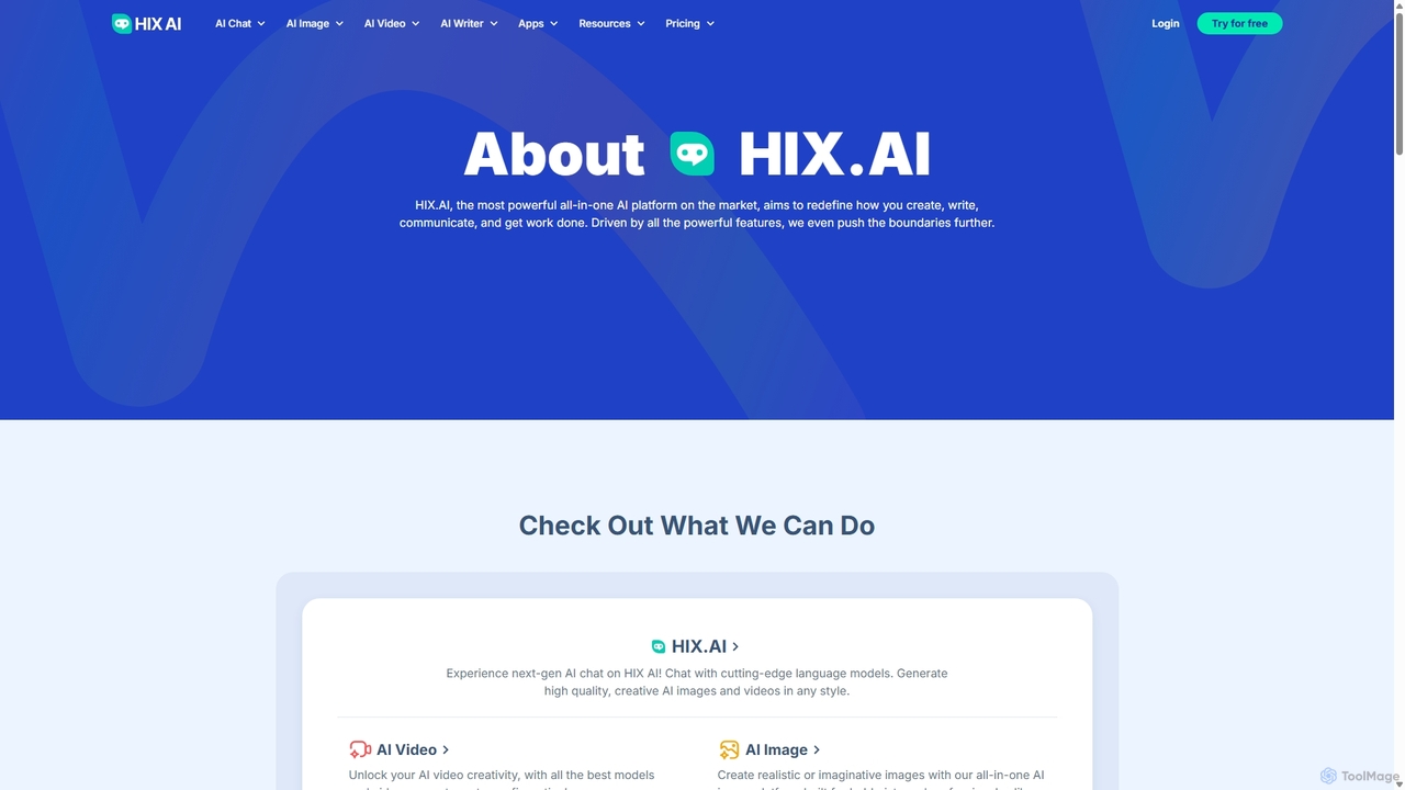 About Us | HIX.AI for HIX.AI