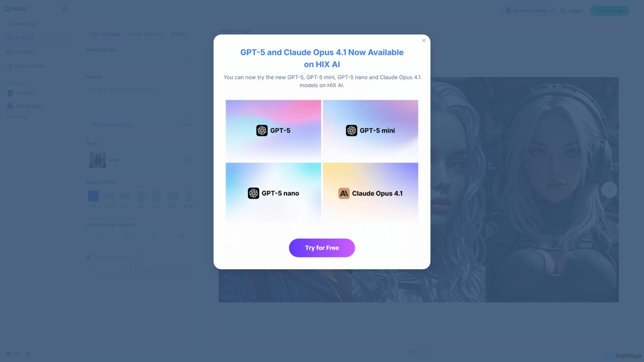 Text to Image AI: Free AI Image Generator from Text | HIX AI for HIX.AI