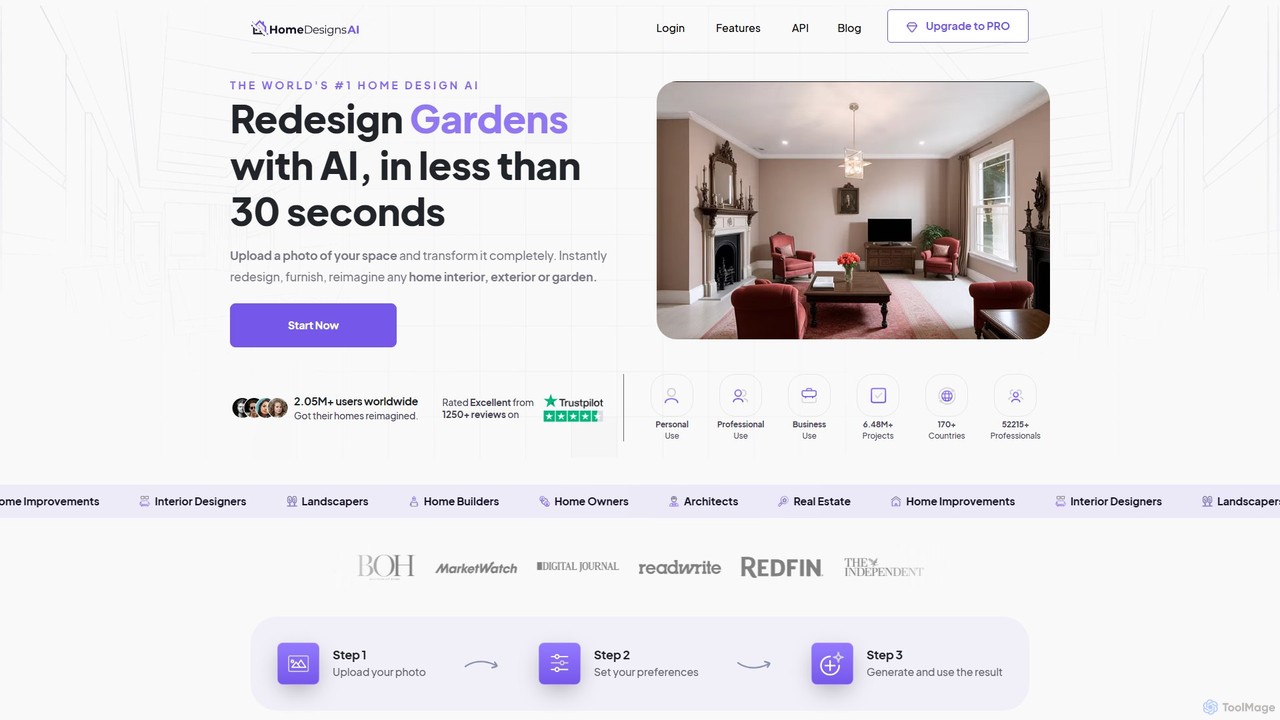 HomeDesignsAI