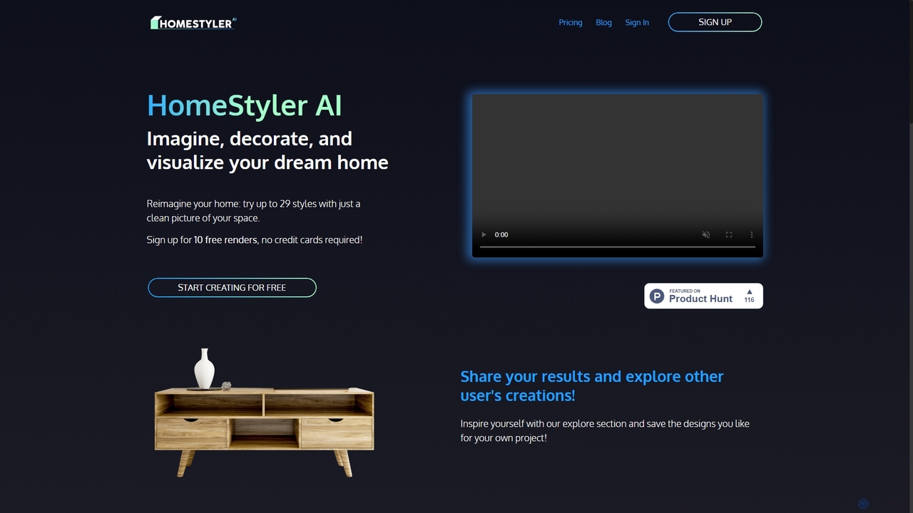 HomeStyler AI