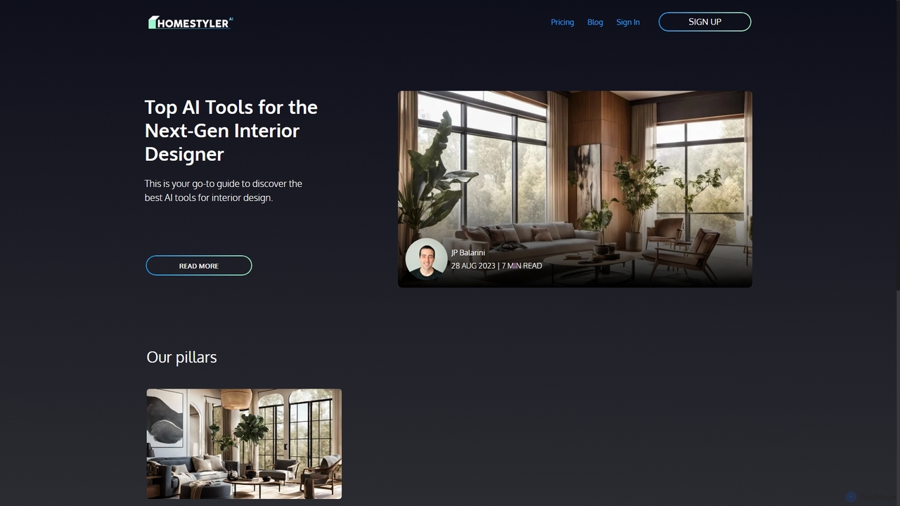 Blog - HomeStyler AI for HomeStyler AI