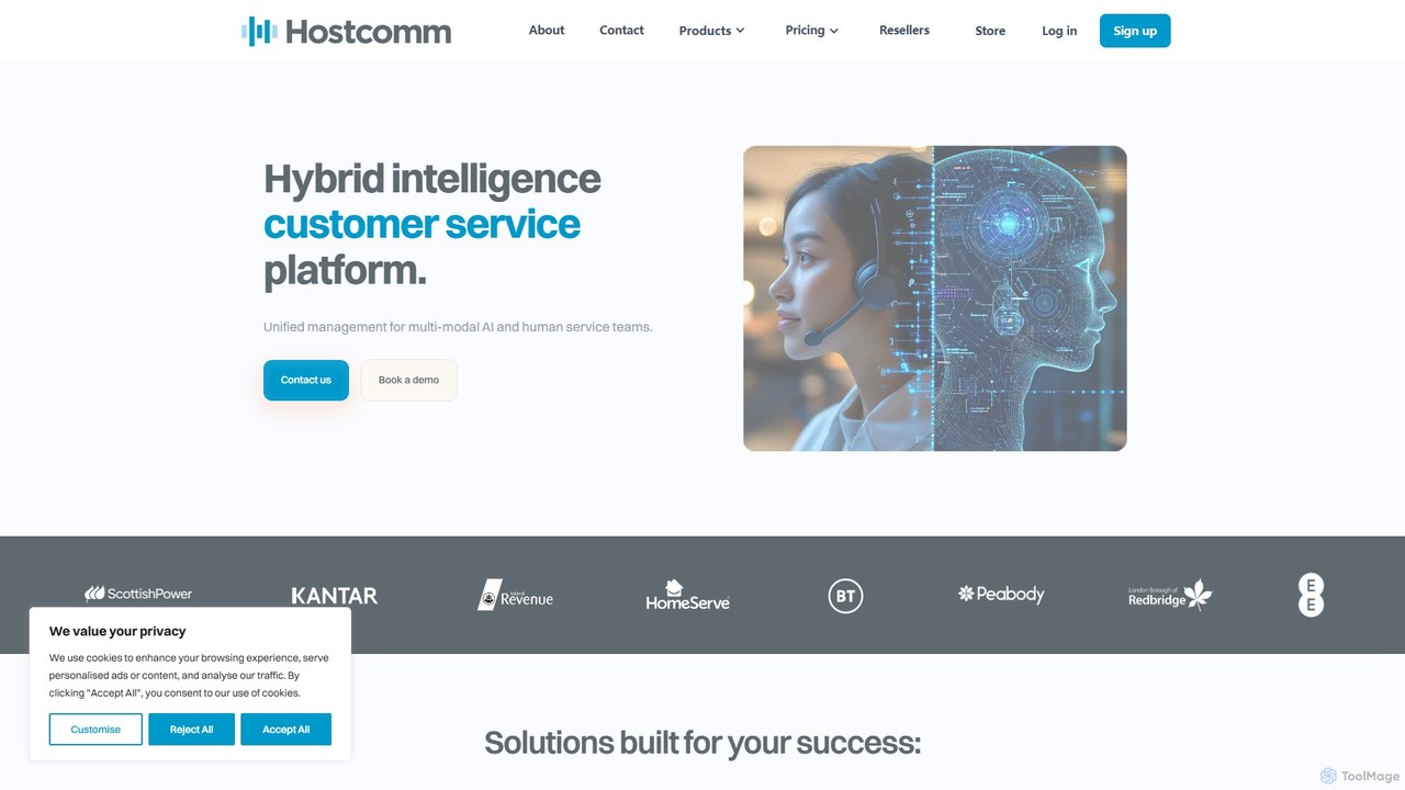 Hostcomm