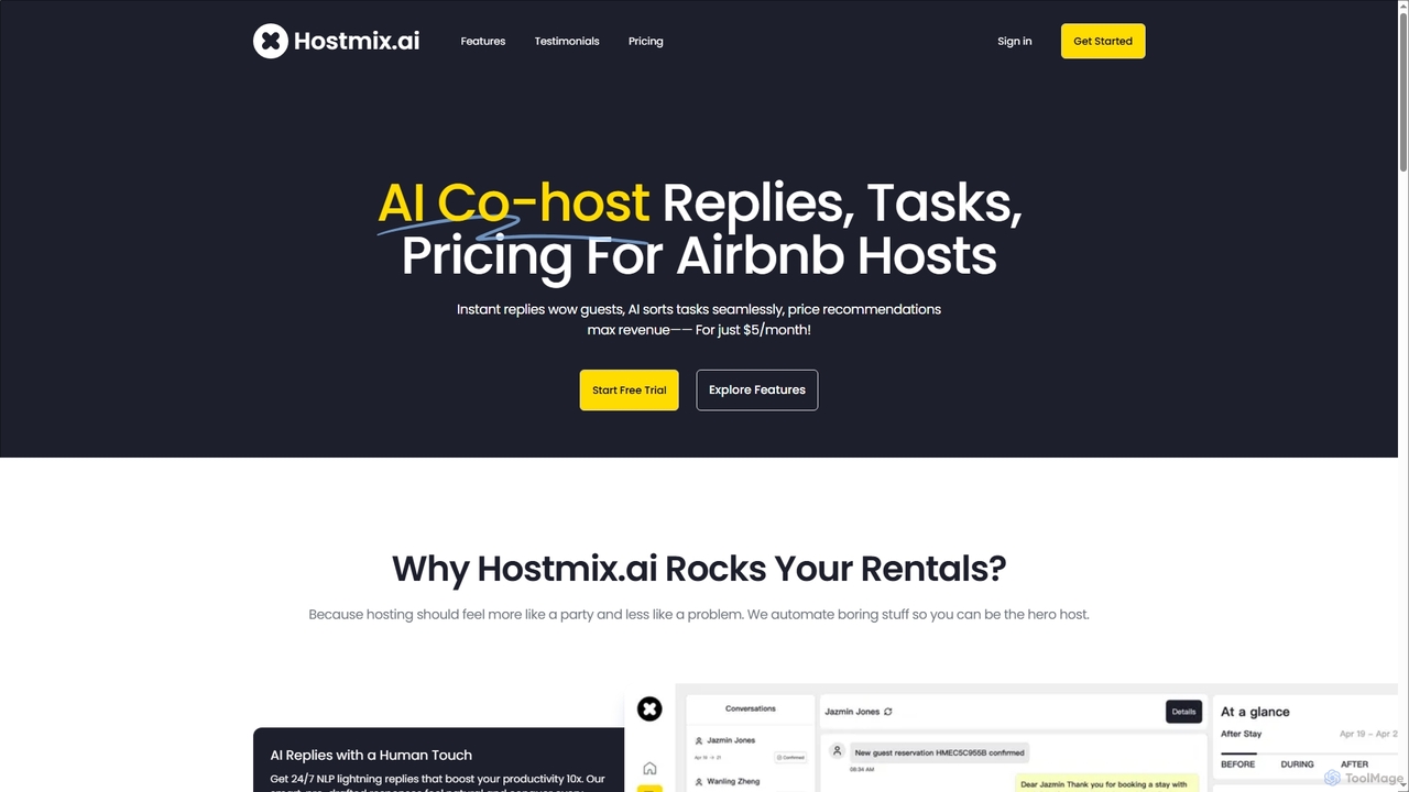 Hostmix