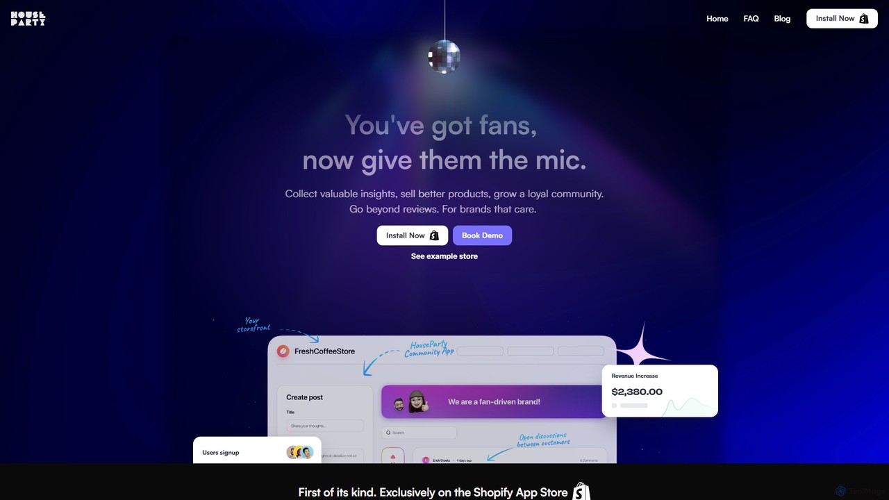 HouseParty App