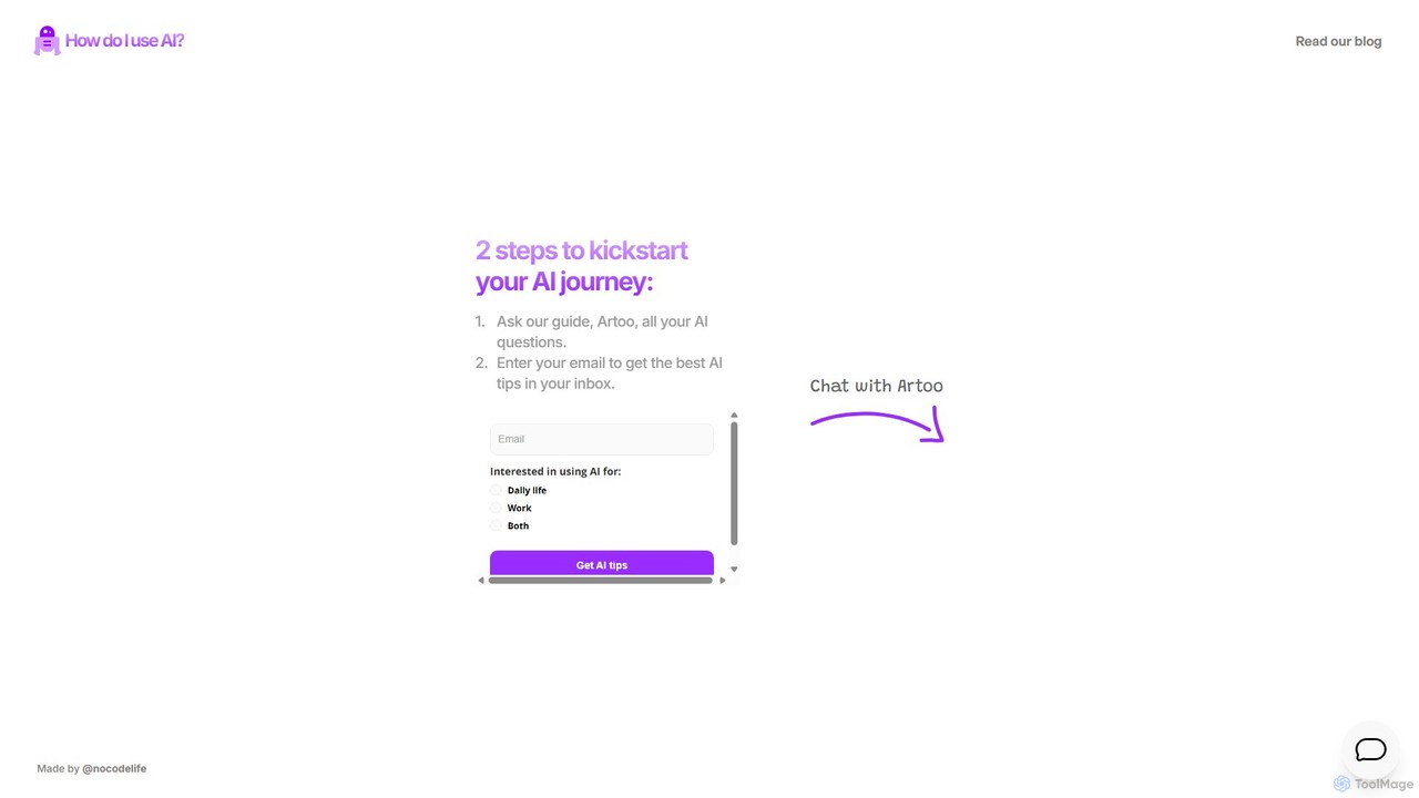 How Do I Use A.I.?