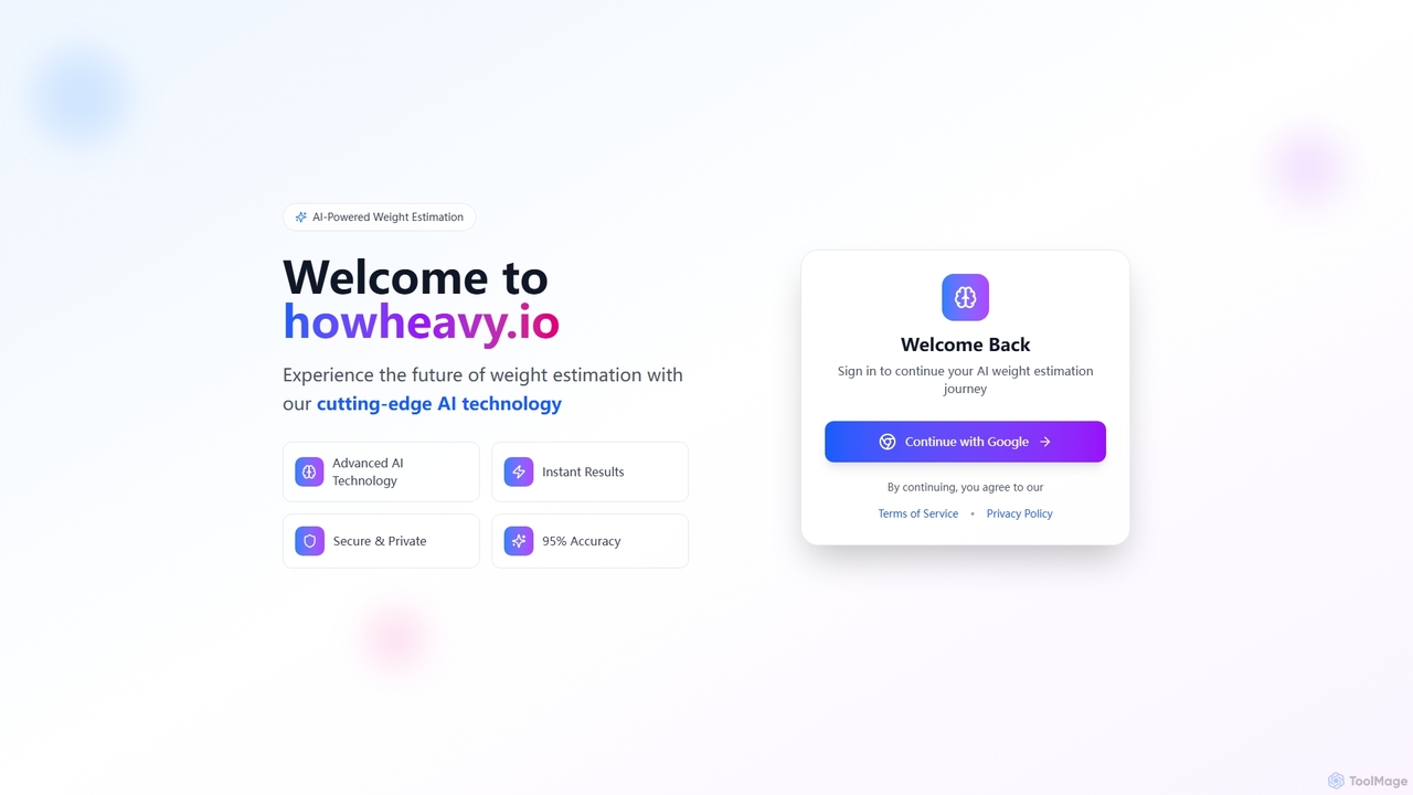 Login - howheavy.io - HowHeavy.io for Howheavy