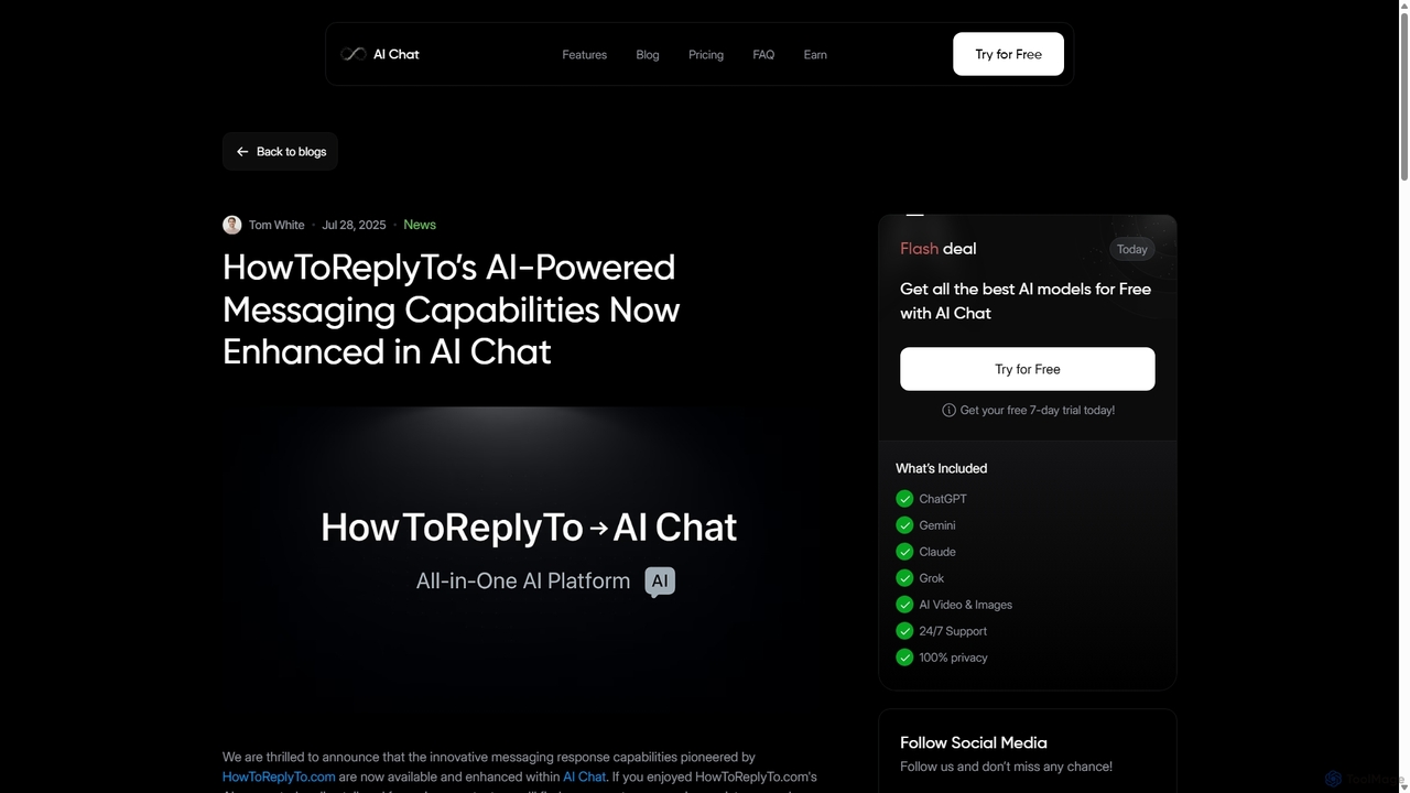HowToReplyTo